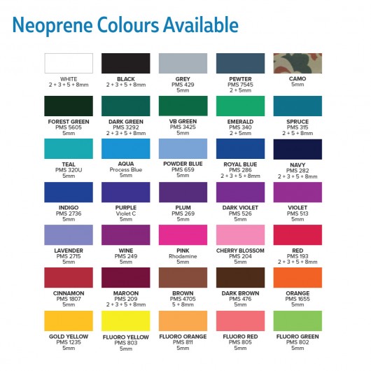 Fishing Reel Stubby Coolers Colours